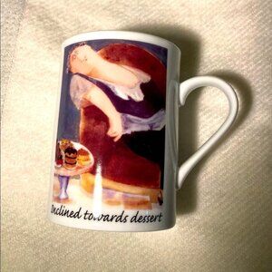 Erika Oller "Inclined  Towards Dessert" Mug